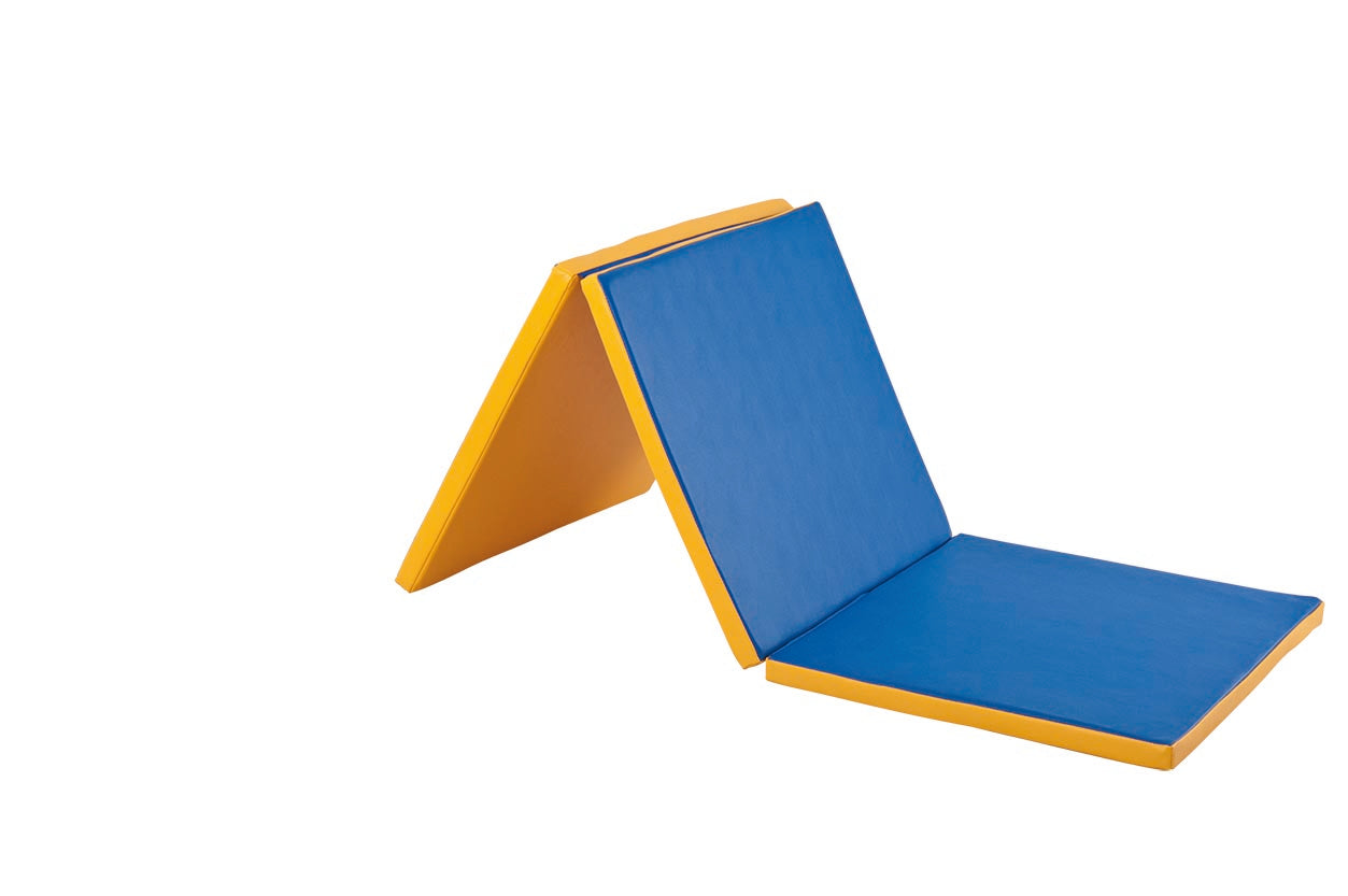 Triple-Matratze / Spielmatte, faltbar, versch. Farben