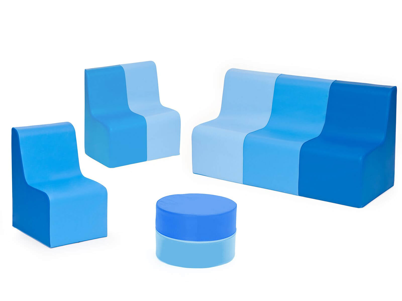 Sunny soft-Set blau