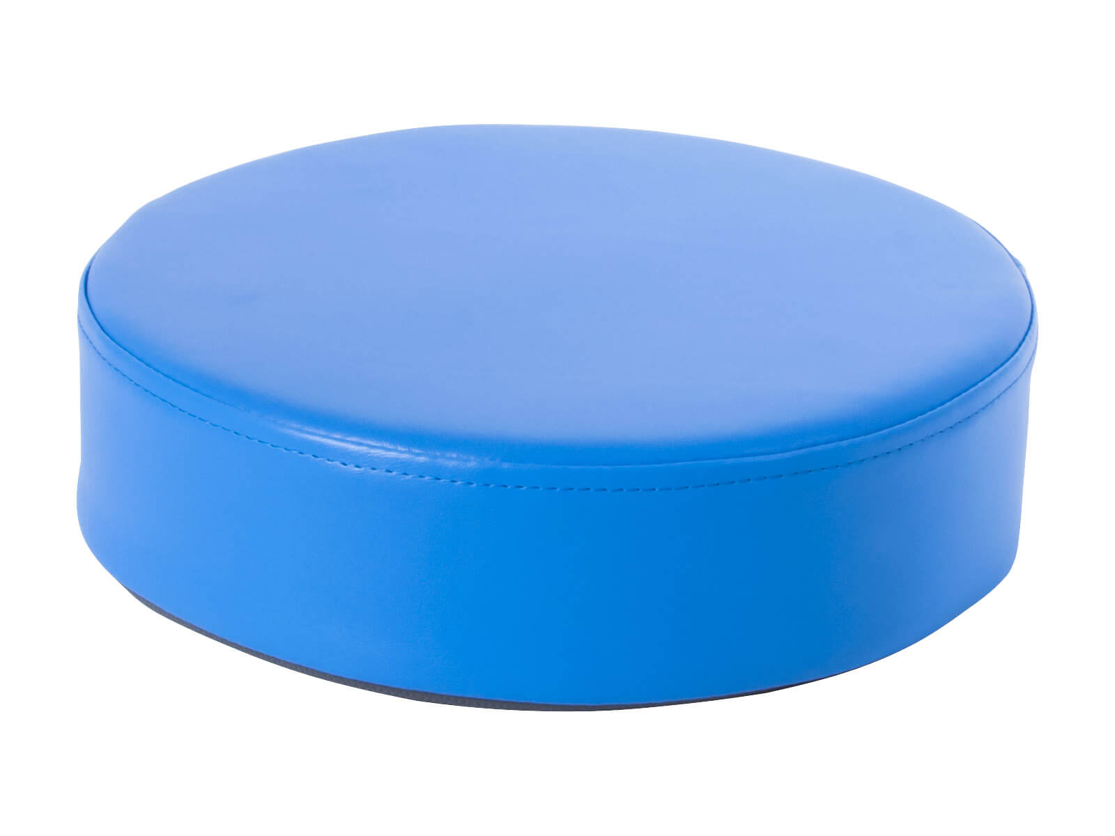 rundes Sitzkissen, blau