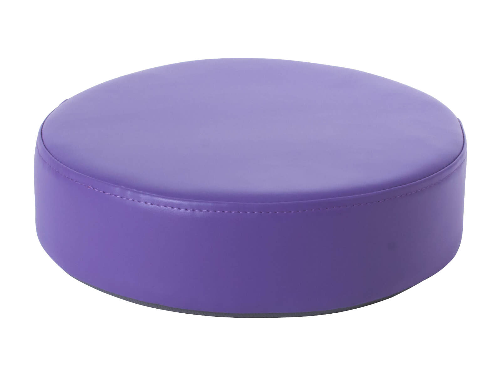 rundes Sitzkissen, purple