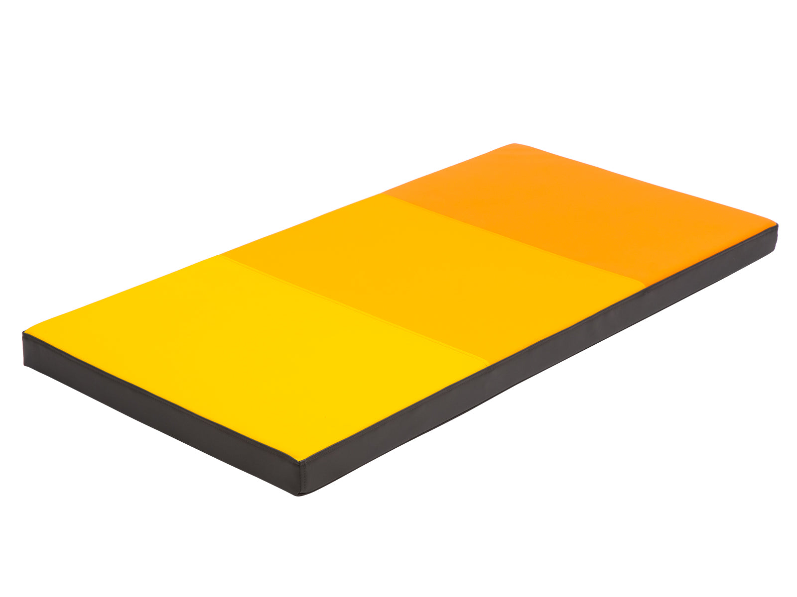 Triple-Matratze / Spielmatte, versch. Farben & Antirutsch 120cm x 60cm x 6cm