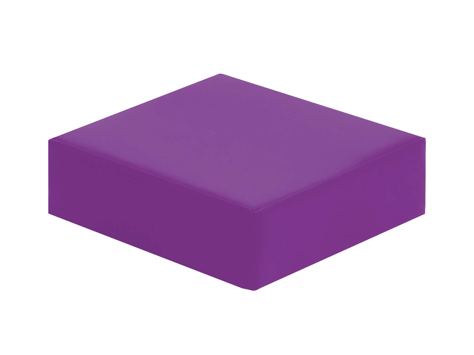 Quadratisches Sitzkissen, violet