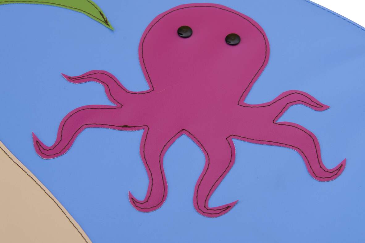 Bällebad für Babys - Magischer Ozean 124x124x35