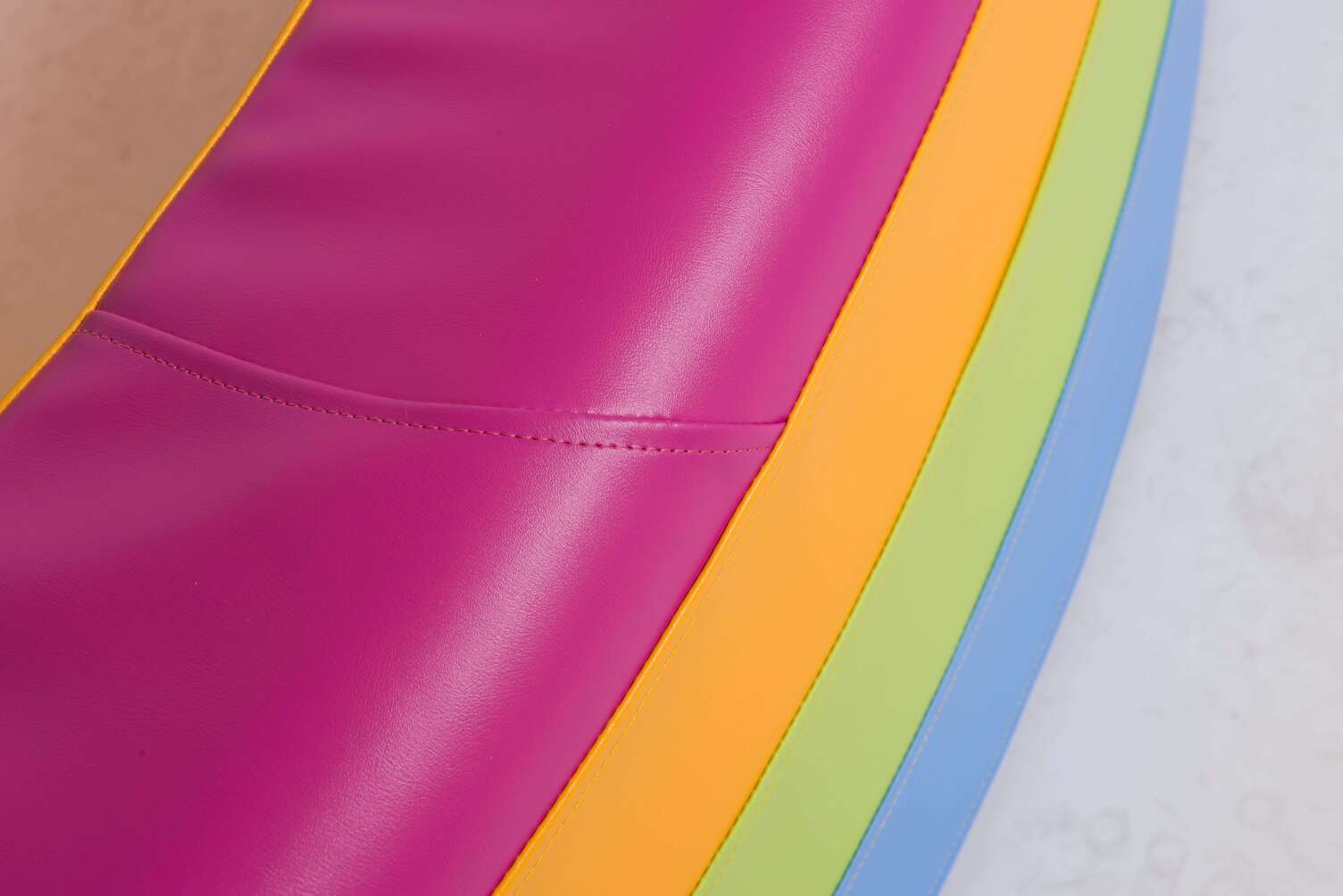 Bällebad - Regenbogen 120x120x30