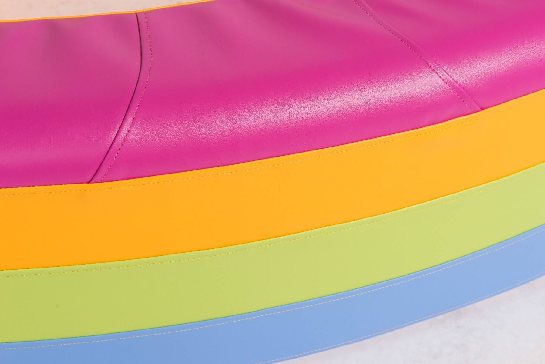 Bällebad - Regenbogen 120x120x30