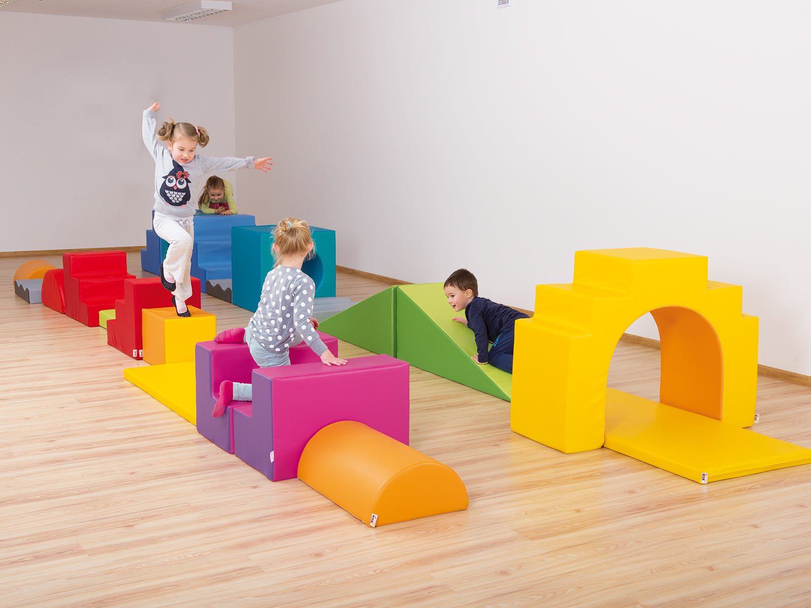 Schaumstoff-Bausteine Castle als Set 29tlg.