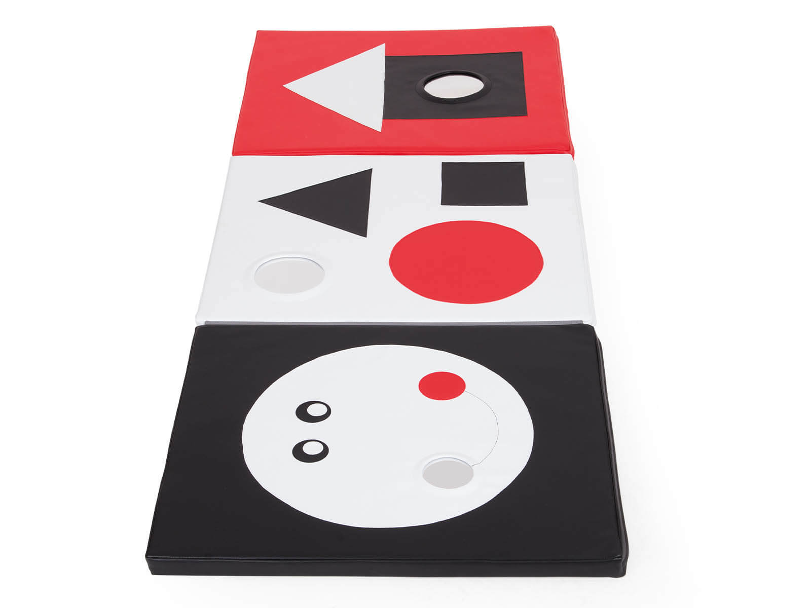 Shapes - faltbare Spielmatte 180cm x 70cm x 4 cm