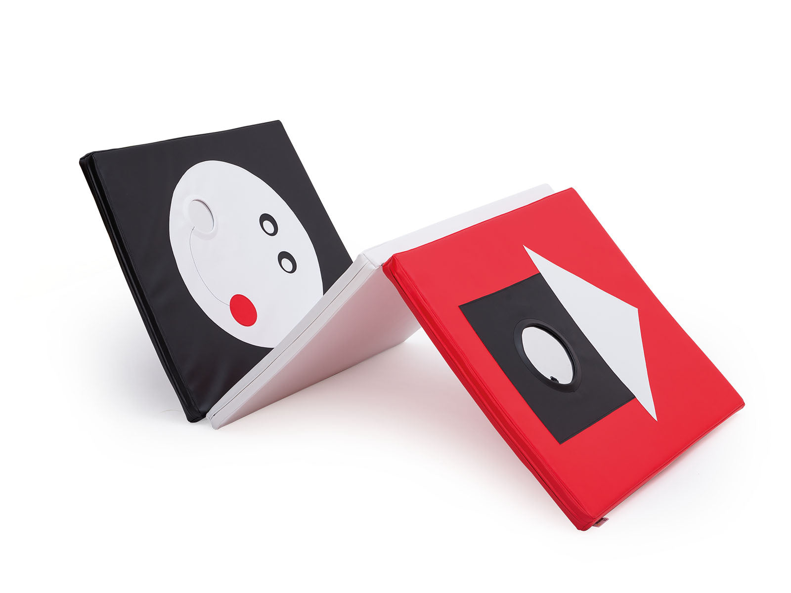 Shapes - faltbare Spielmatte 180cm x 70cm x 4 cm