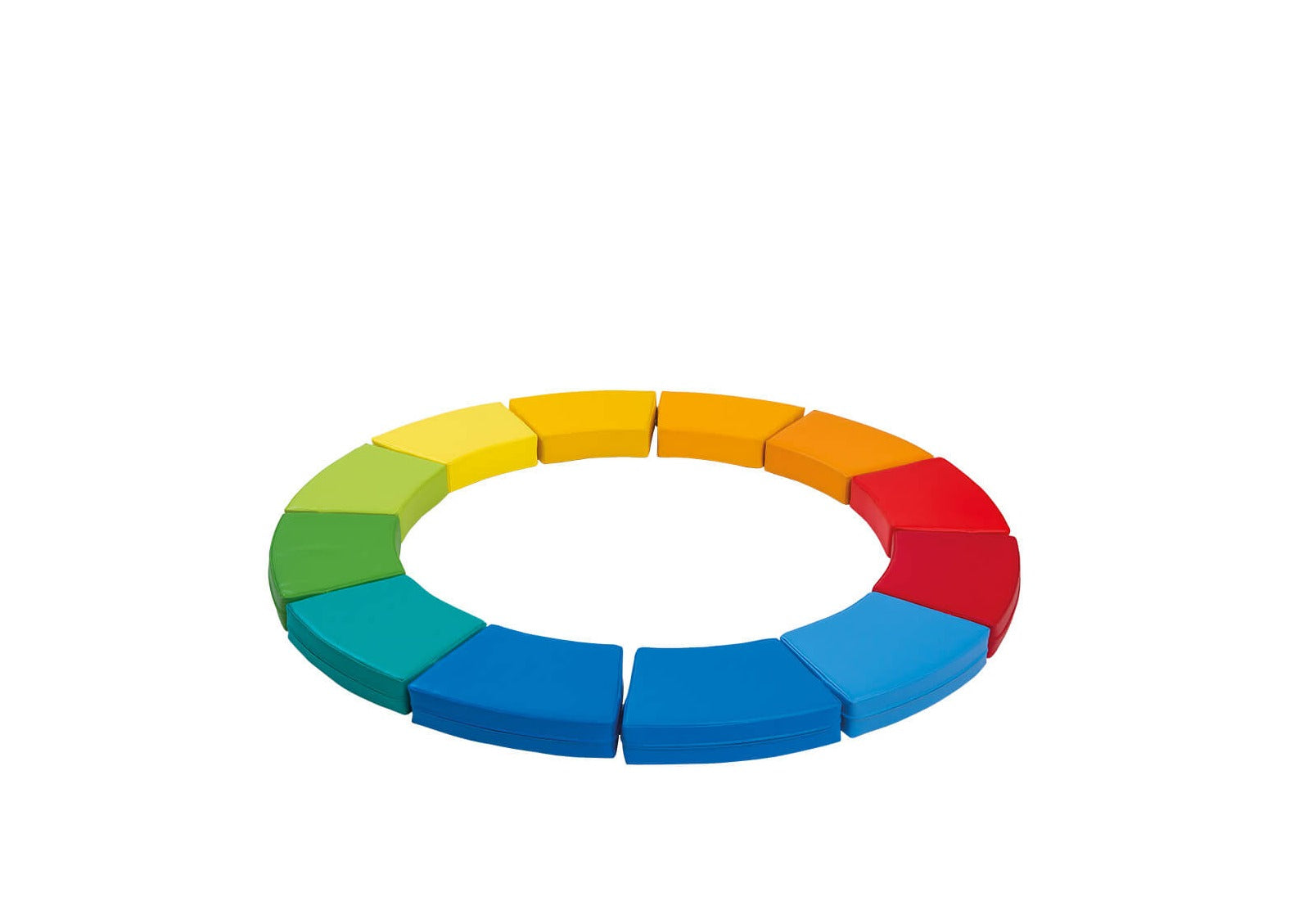 12 x Sitzkissen - 4-Jahreszeiten-Sitzkreis / Morgenkreis als Set