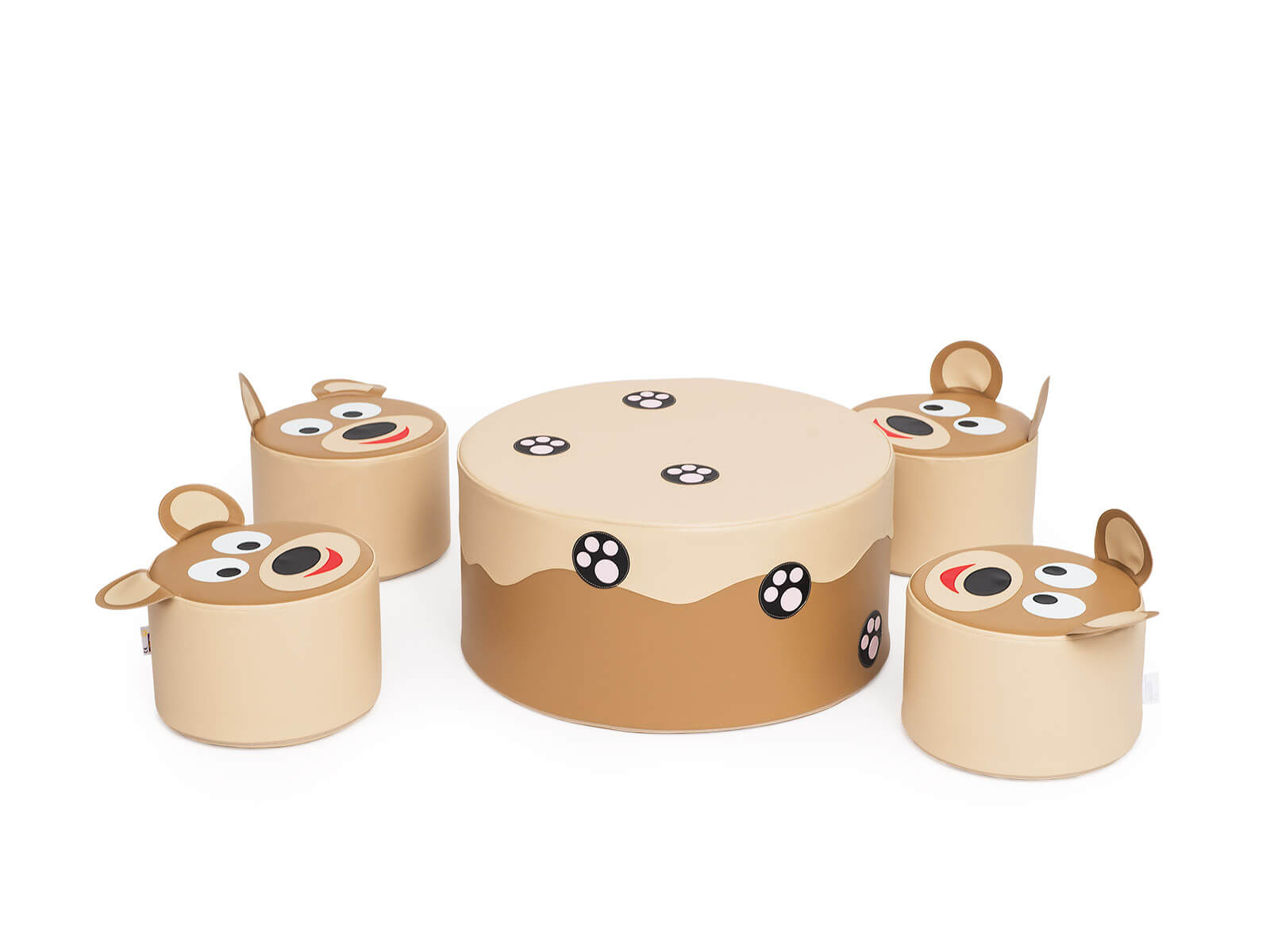 Happy Teddys Set