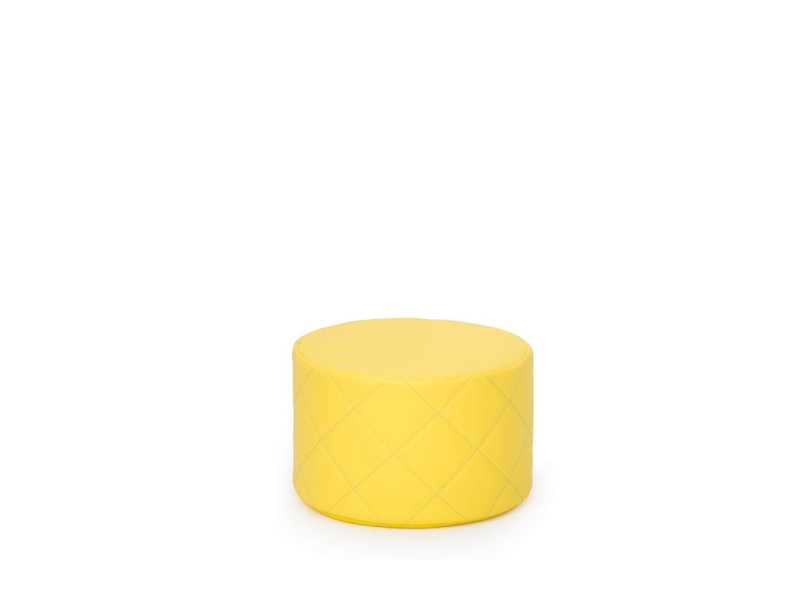 Hocker Drums, hellgelb