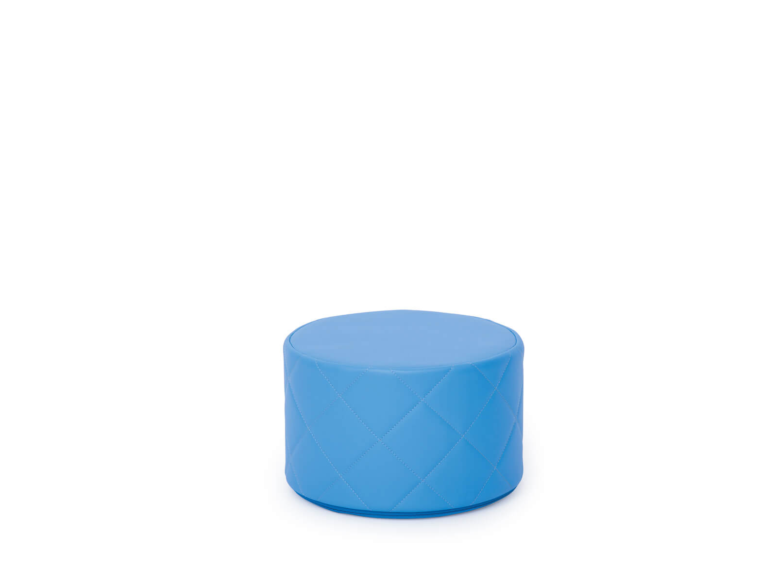 Hocker Drums, hellblau