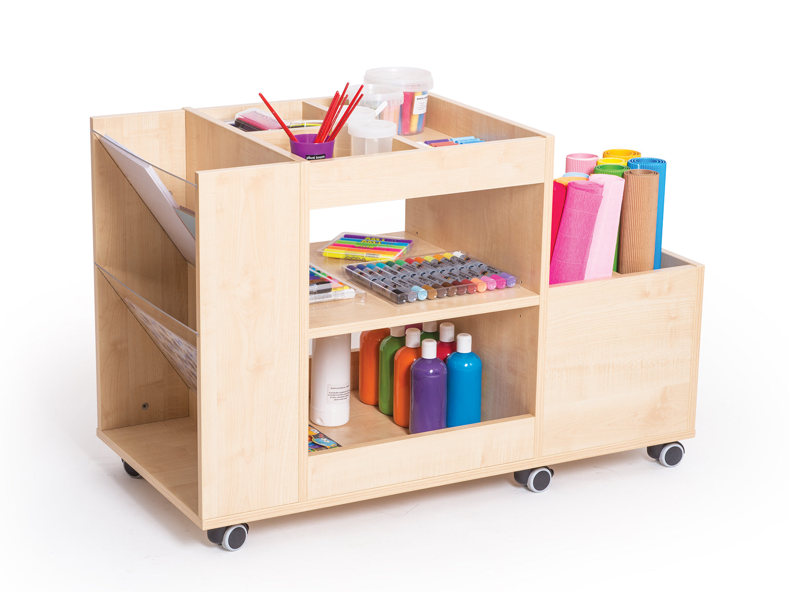 Bastelwagen für Kunst-Accessories