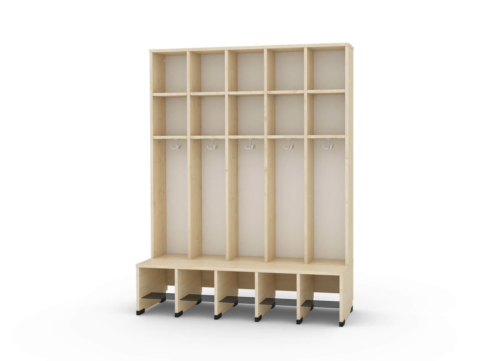 Maxi 5er-Garderobe