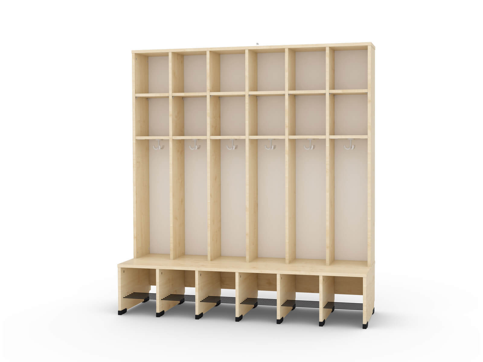 Maxi 6er-Garderobe