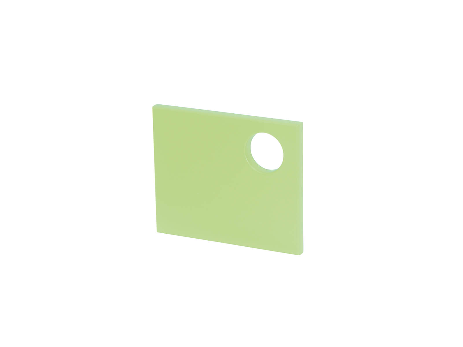 Petite porte série Bubble, verte - ignifuge