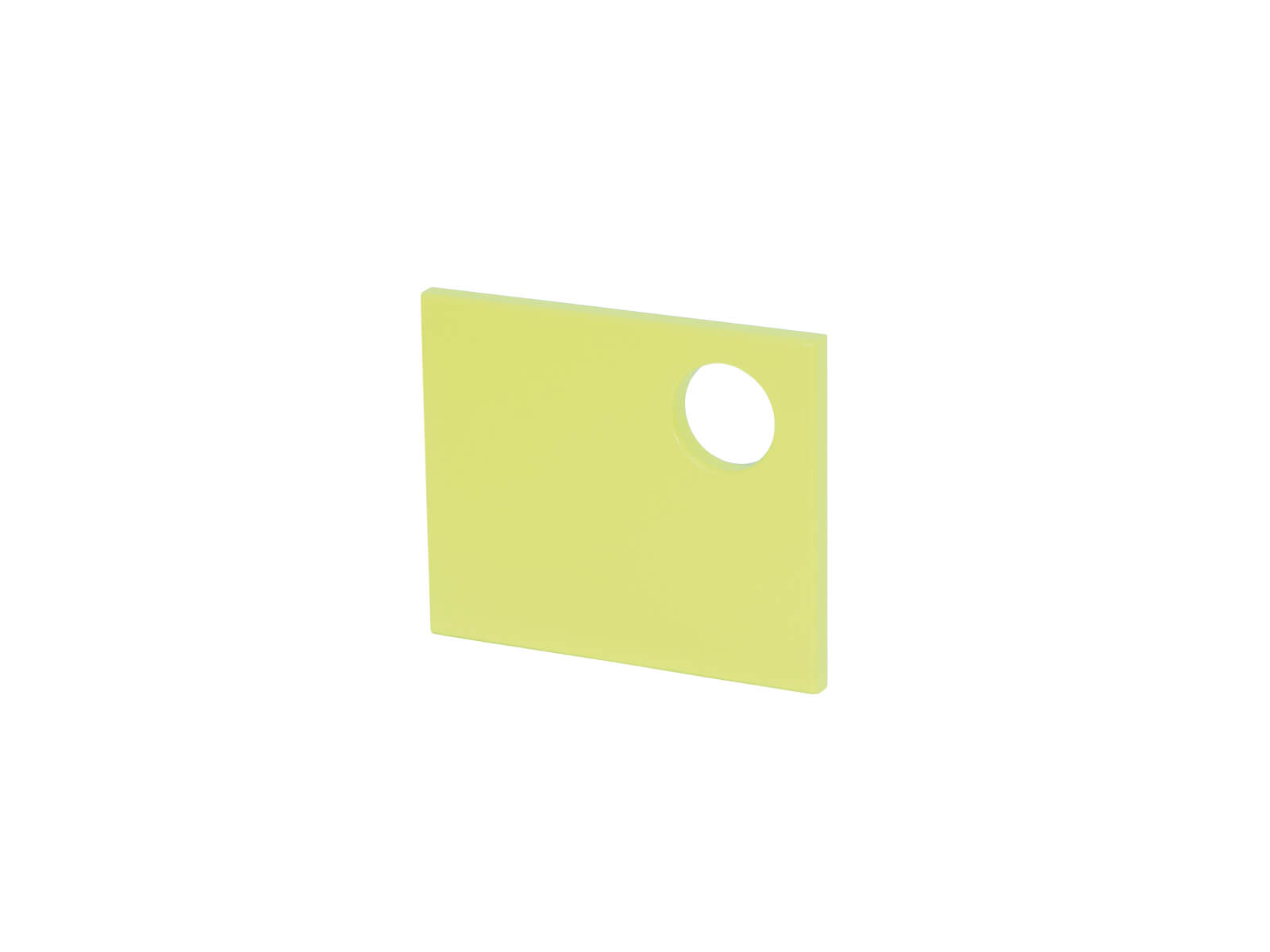 Petite porte série Bubble, vert clair - ignifuge
