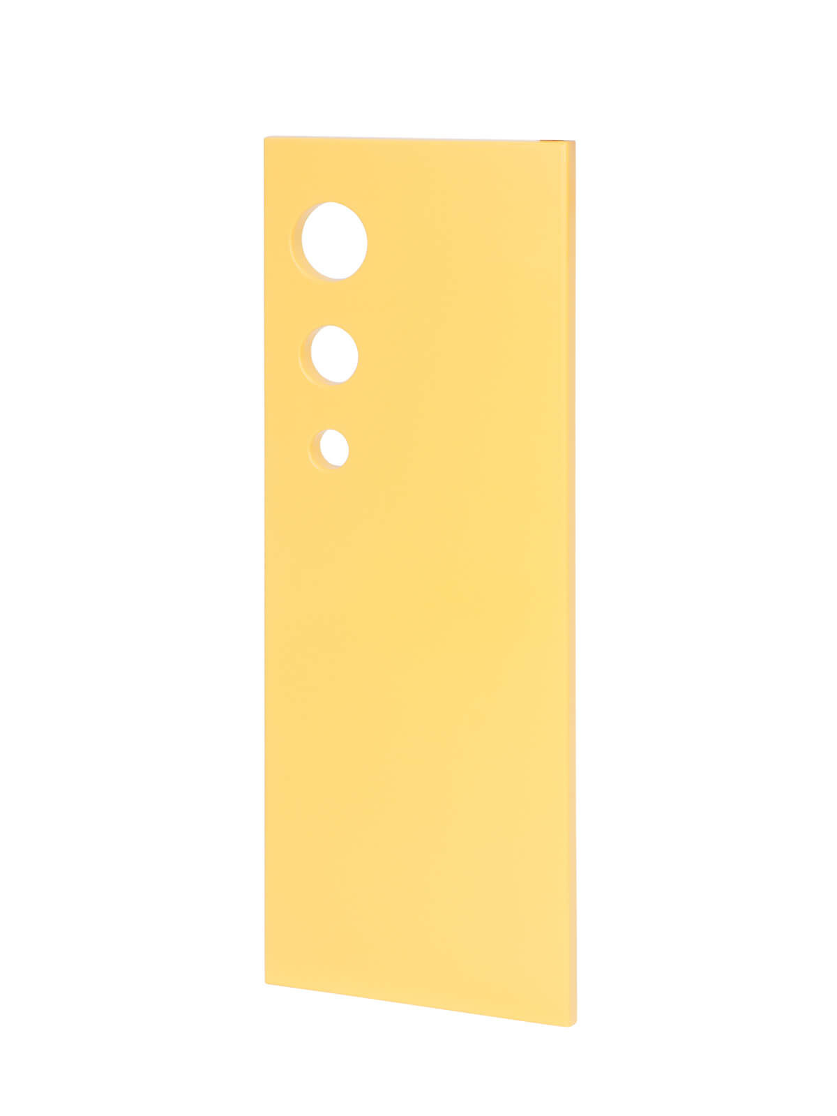 Grande porte série Bubble, jaune - ignifuge