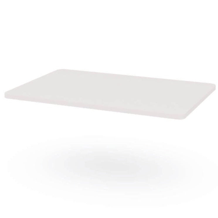 Rechteckige Tischplatte ( ohne Beine ) - TAB-Serie 120x80