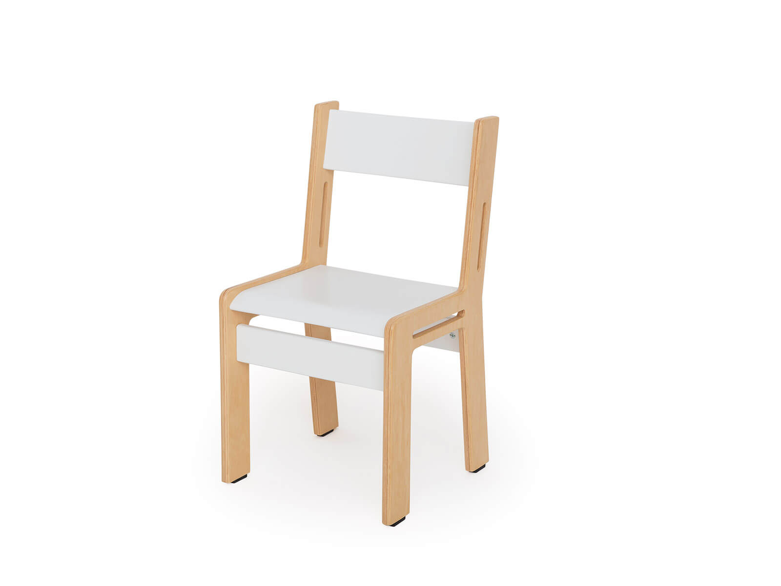 Stuhl 31cm, weiß - NEA-Serie