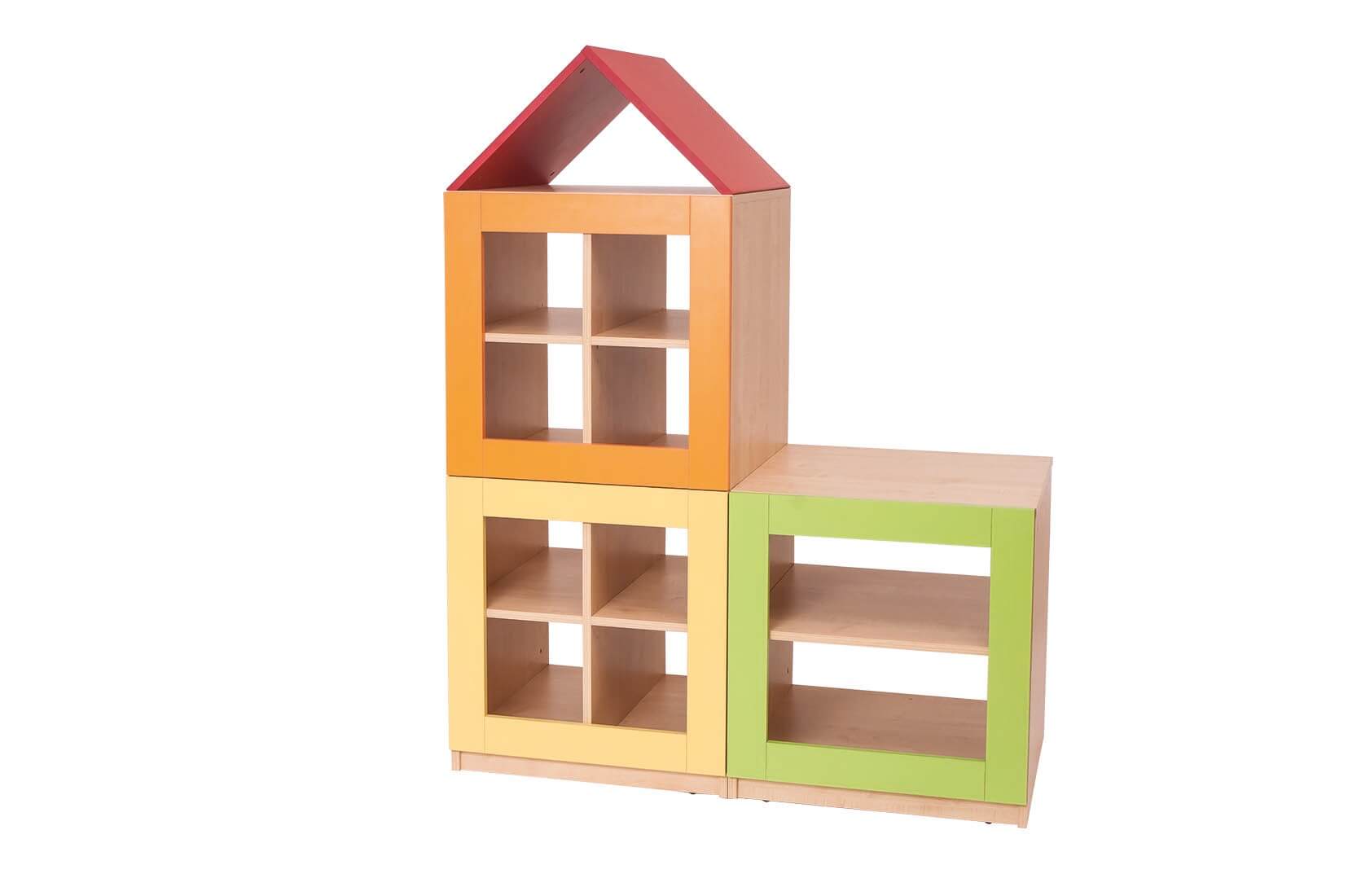 Raumtrenner Konfigurierbar - Häuschen-Serie