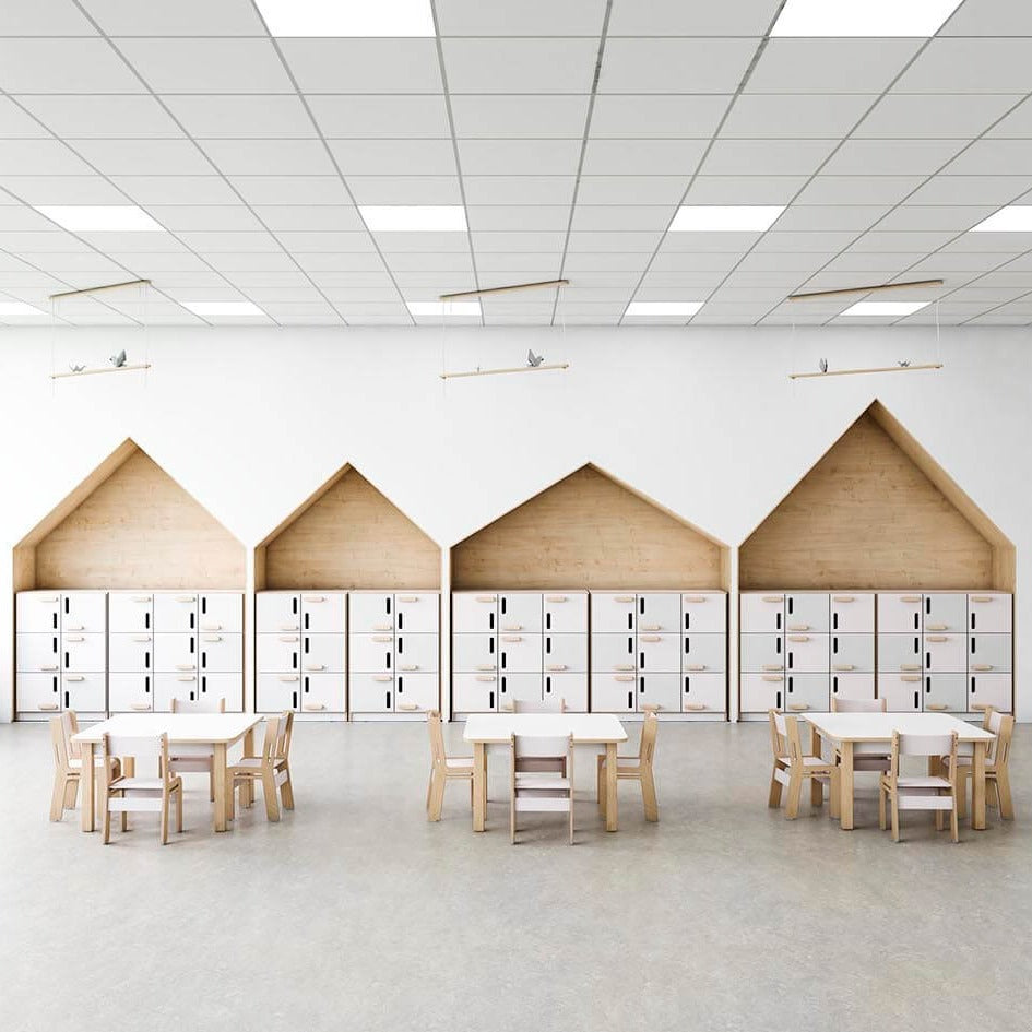 NEA-Serie - Konfigurierbare Tische/Stühle/Schränke