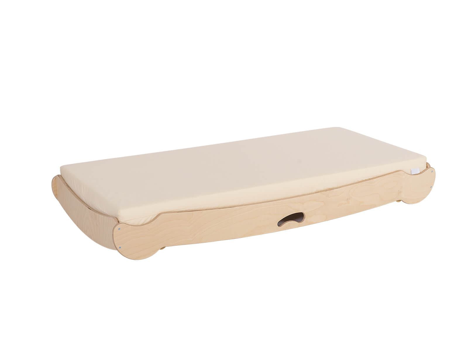 Schlafraum Krippenbett aus Holz einzeln