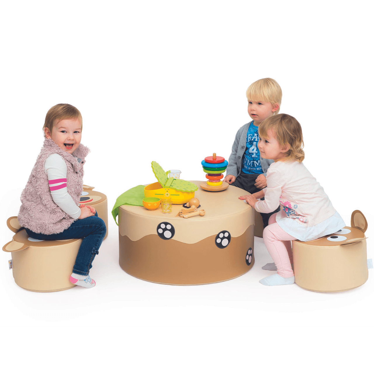 Happy Teddy Sitzgruppe konfigurierbar