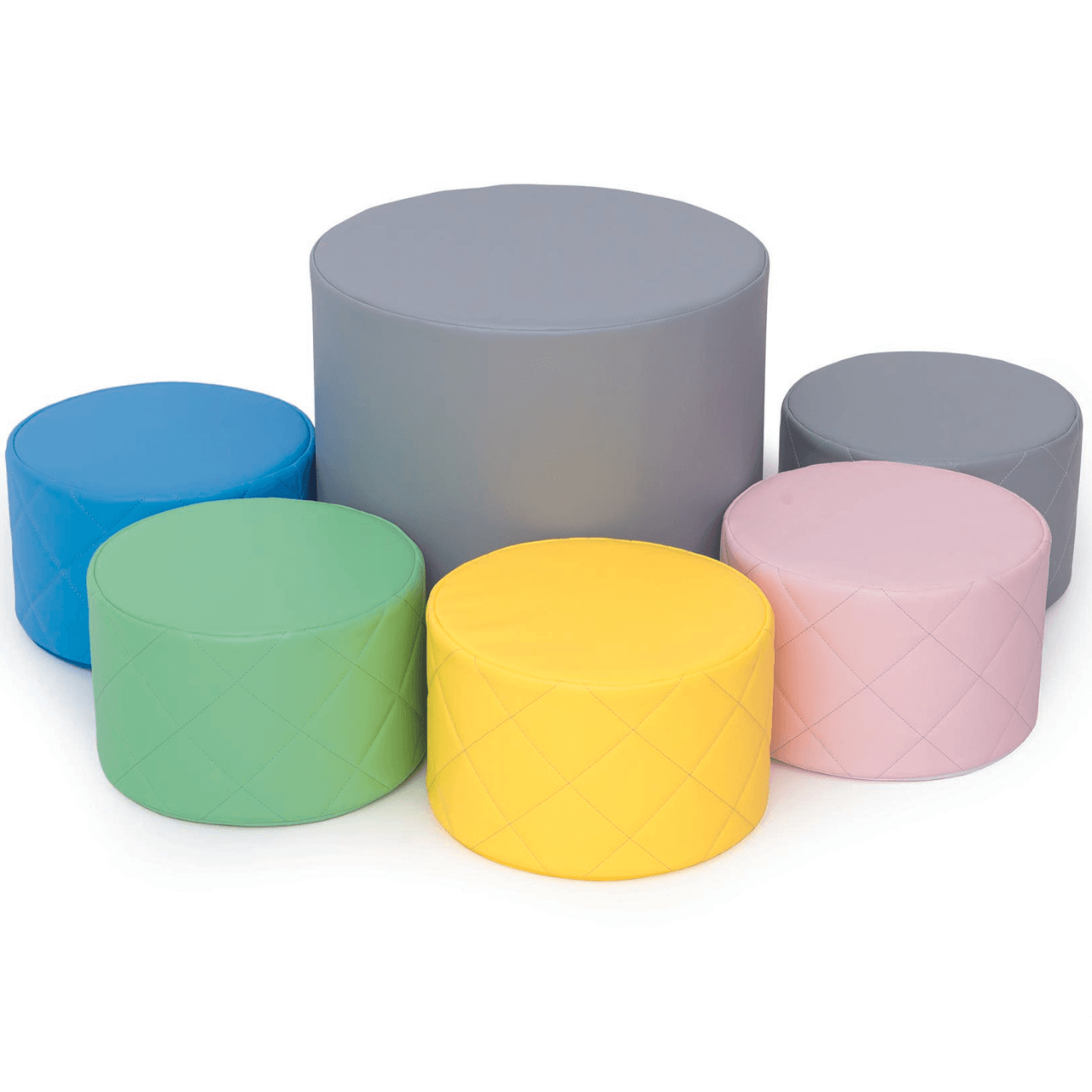 Sitzgruppe Drums - konfigurierbar, versch. Farben