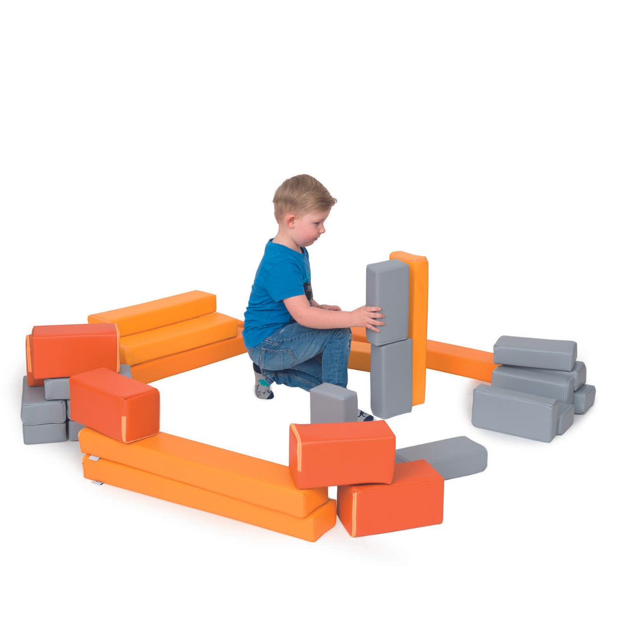 Brick Schaumstoff-Bausteine