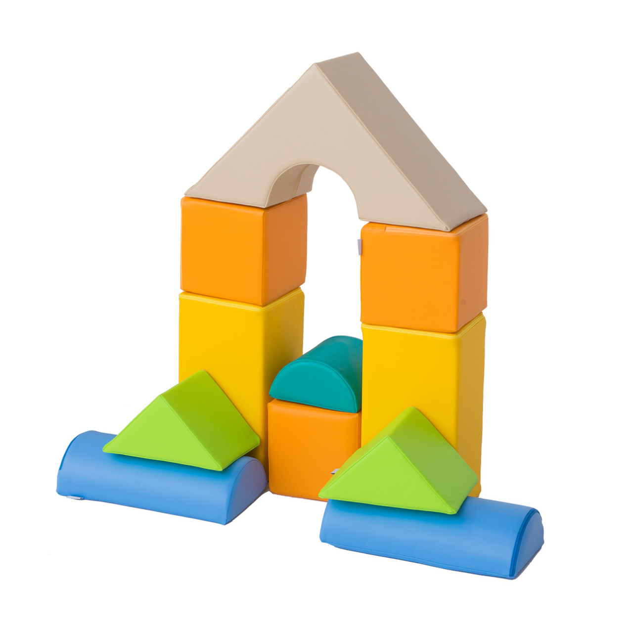Schaumstoff-Bausteine als Set 11tlg.